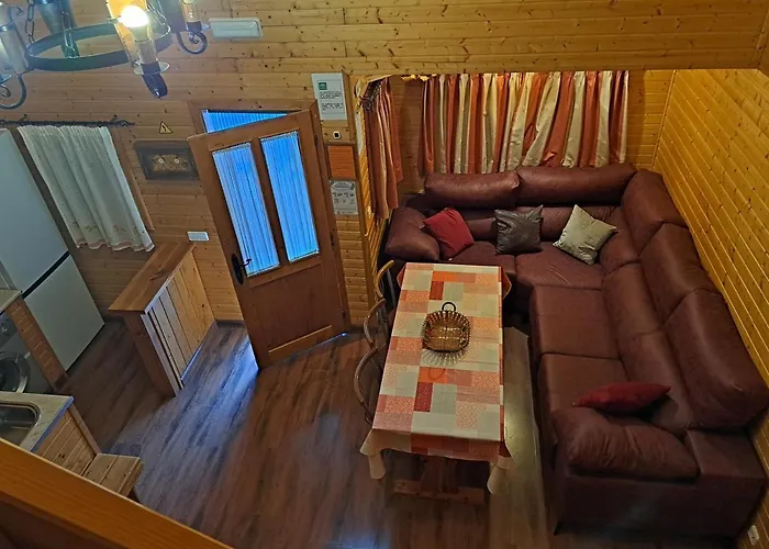 Cabañas de Madera El Rinconcillo