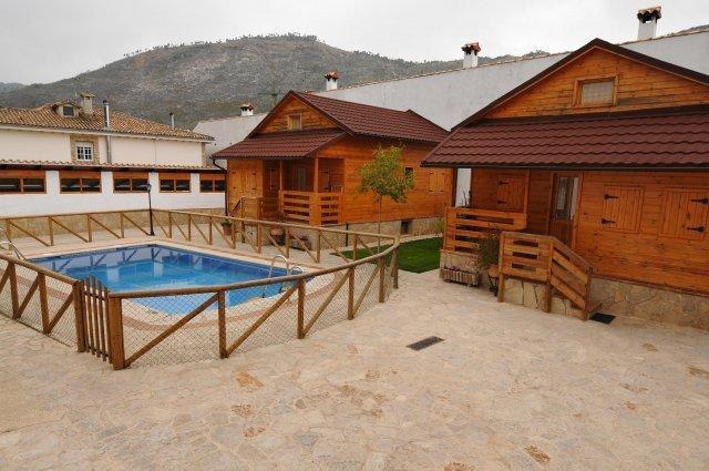 Parque de vacaciones De Madera El Rinconcillo Arroyo Frío